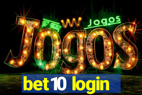 bet10 login
